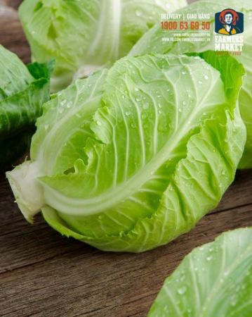 Bắp Cải Tim Hữu Cơ Happy Vegi - 250g